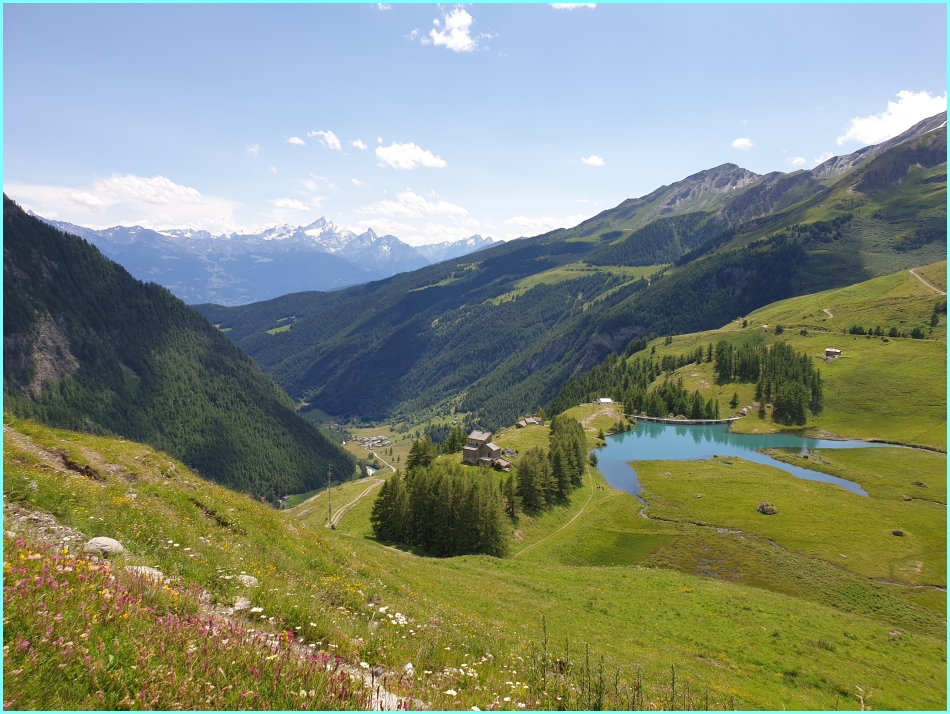 Abfahrt Fenetre de Durand